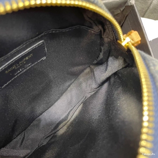 BAG VINYLE ROUND YSL CAMERA 0817